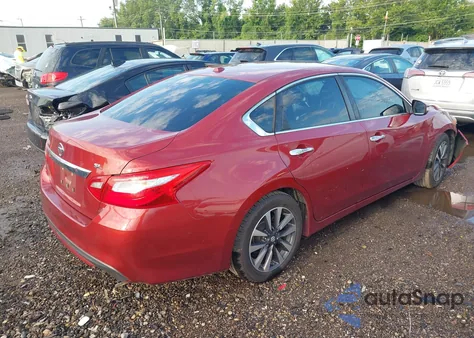 2016 Nissan Altima 2.5 Sl z USA, uszkodzony, nr VIN 1N4AL3AP4GC270629